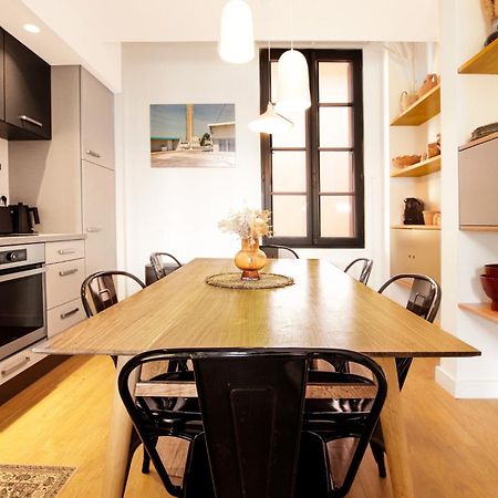 Superbe maison au coeur de la ville à deux pas de la Côte des Basques Biarritz Extérieur photo